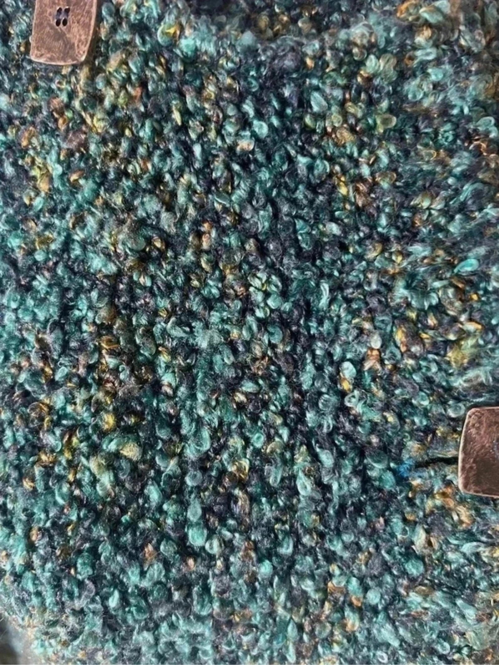 💙 Chaleco de lana verde pato valy 36/42 – estilo cómodo y moderno – photo 2